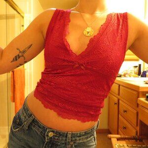 Cider Women's Red Vest